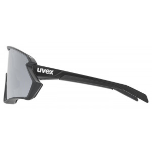 Lasit Uvex sportstyle 231 2.0 Set black matt / mirror silver