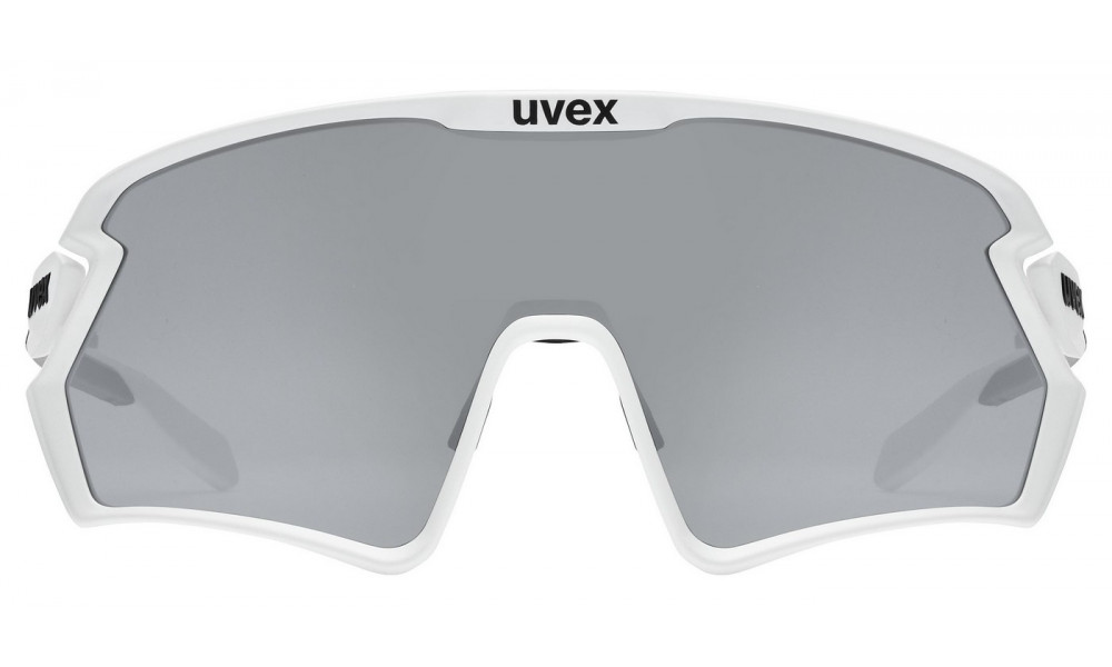 Lasit Uvex sportstyle 231 2.0 Set white-black matt / mirror silver - 5