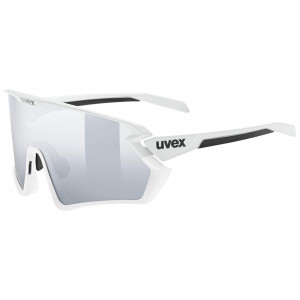 Pyöräilylasit Uvex sportstyle 231 2.0 cloud-white matt / mirror silver