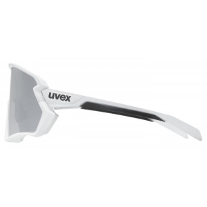 Lasit Uvex sportstyle 231 2.0 cloud-white matt / mirror silver
