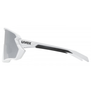 Pyöräilylasit Uvex sportstyle 231 2.0 cloud-white matt / mirror silver