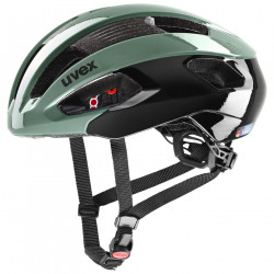 Pyöräilykypärän Uvex rise moss green-black