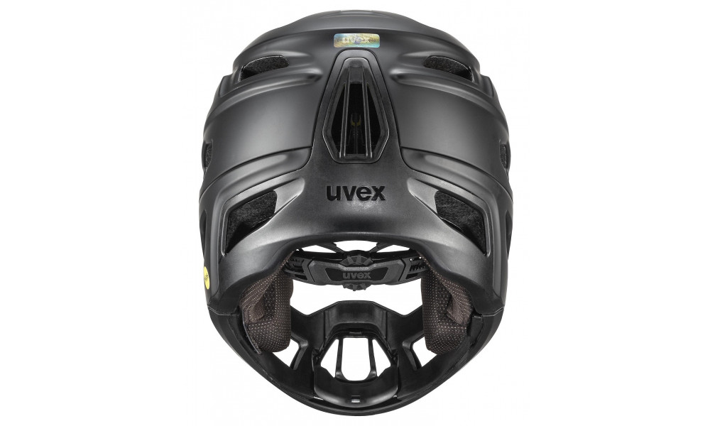 Pyöräilykypärän Uvex revolt MIPS all black - 2