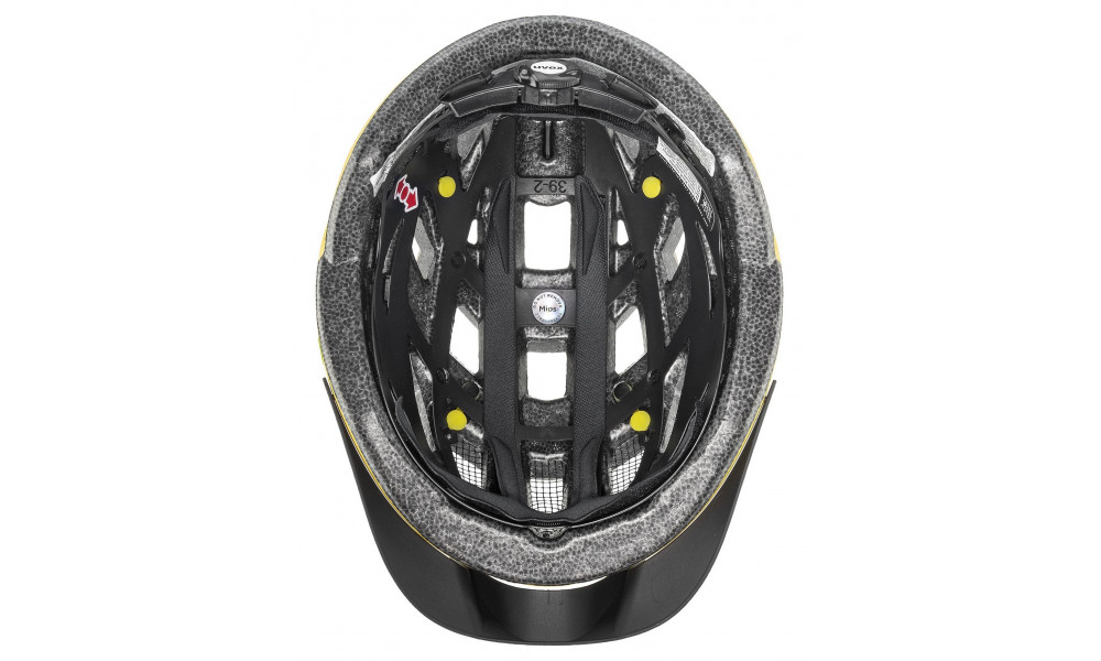 Pyöräilykypärän Uvex city i-vo MIPS sunbee matt - 4