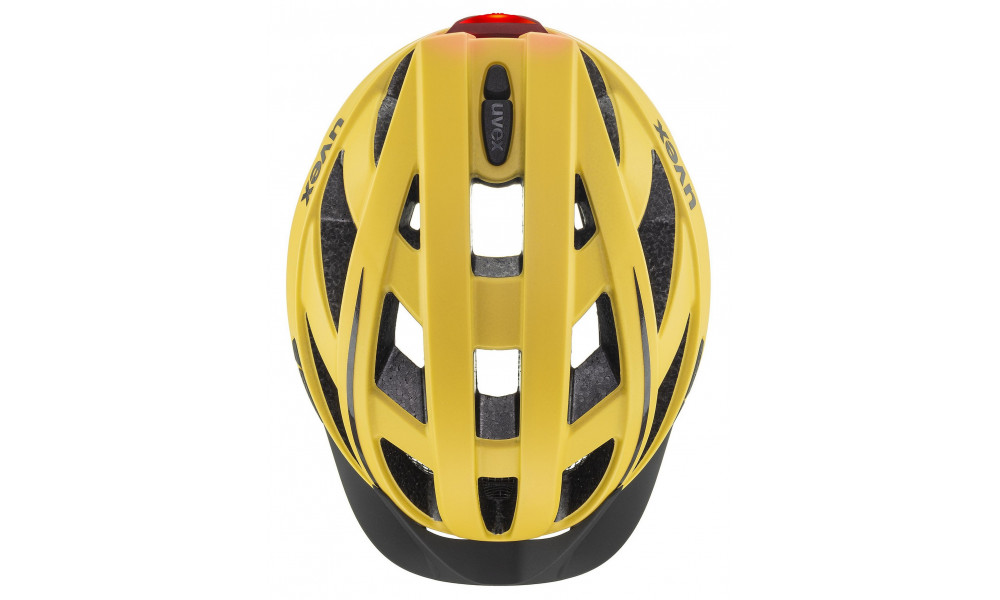 Pyöräilykypärän Uvex city i-vo MIPS sunbee matt - 6