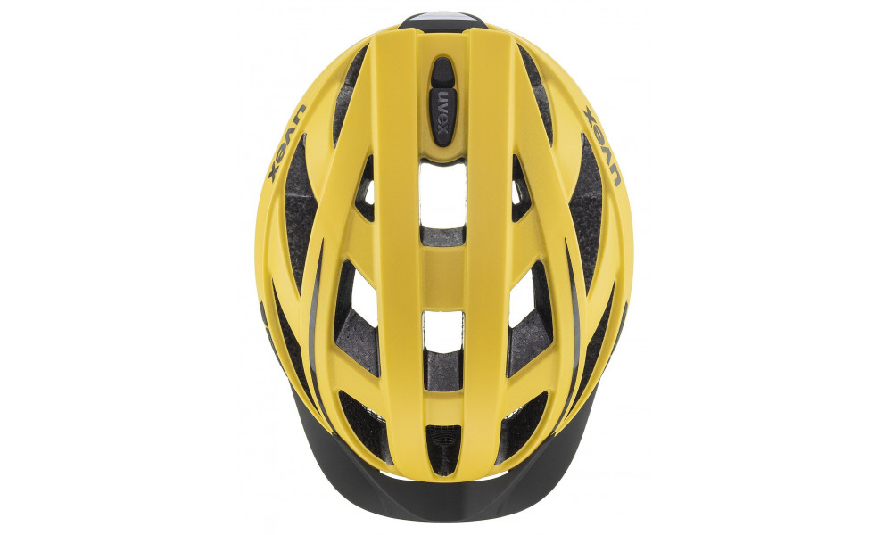 Pyöräilykypärän Uvex city i-vo MIPS sunbee matt - 7