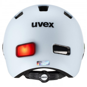 Pyöräilykypärän Uvex rush visor cloud matt