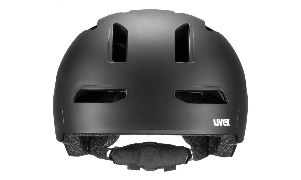 Pyöräilykypärän Uvex urban planet black matt - 3