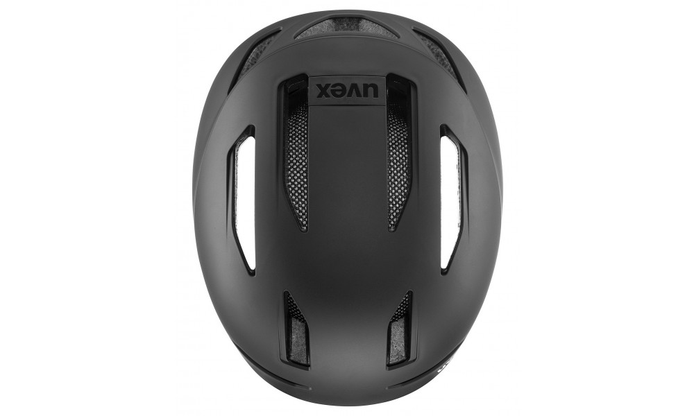 Pyöräilykypärän Uvex urban planet black matt - 5