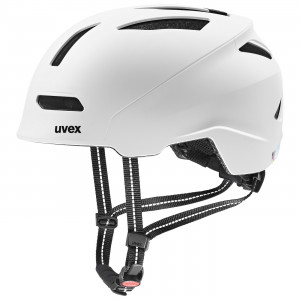 Pyöräilykypärän Uvex urban planet white matt