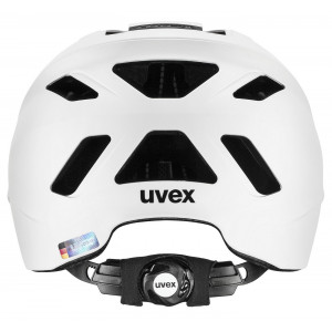 Pyöräilykypärän Uvex urban planet white matt