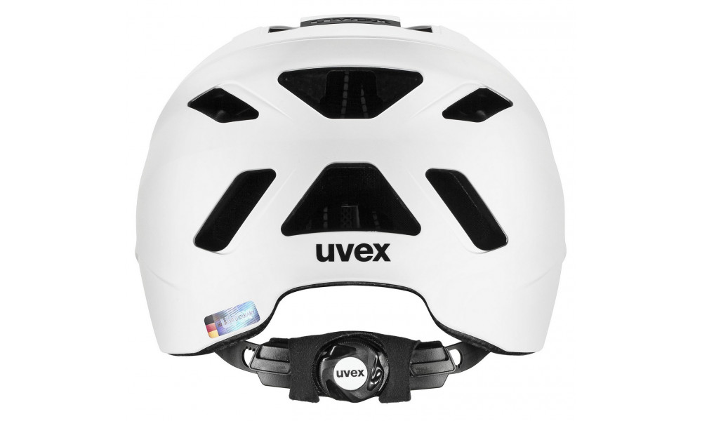 Pyöräilykypärän Uvex urban planet white matt - 2
