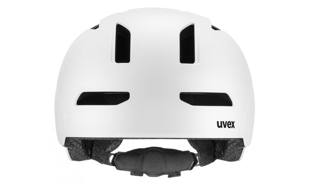 Pyöräilykypärän Uvex urban planet white matt - 3