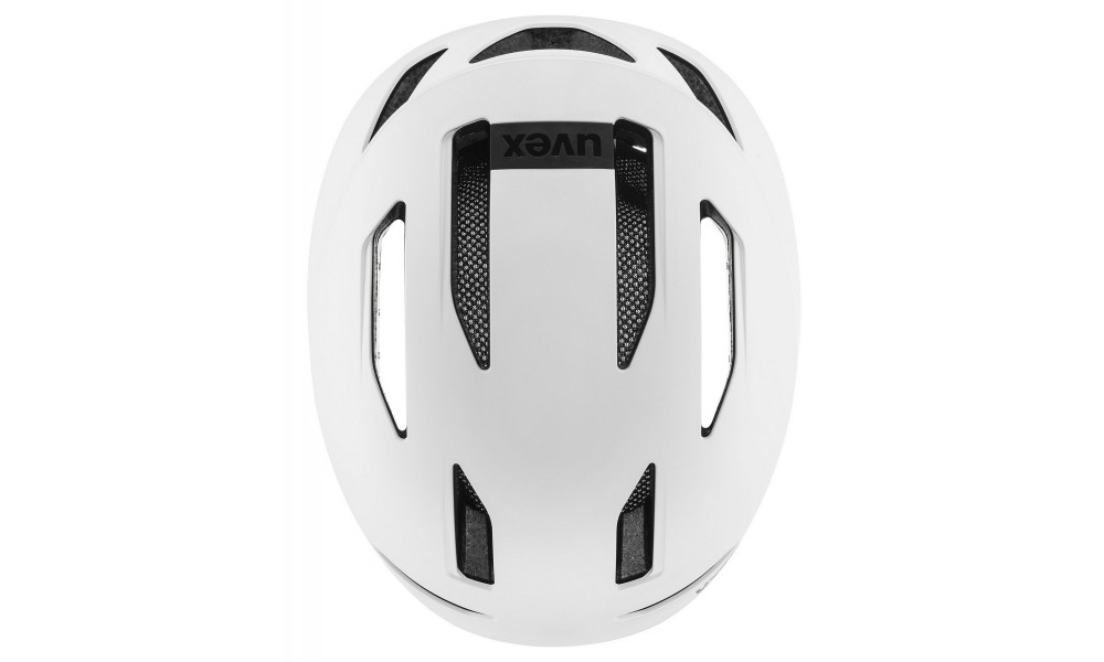 Pyöräilykypärän Uvex urban planet white matt - 5