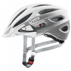 Pyöräilykypärän Uvex true cc white-grey WE