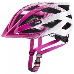 Pyöräilykypärän Uvex airwing pink-white