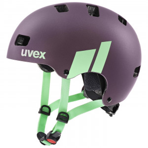 Pyöräilykypärän Uvex kid 3 cc plum-mint