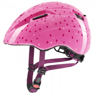 Pyöräilykypärän Uvex kid 2 pink confetti