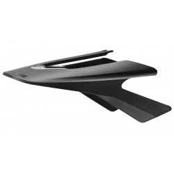 Kypärän varaosa Uvex revolt (MIPS) shield black matt
