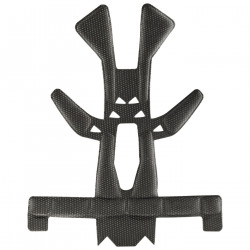 Kypärän varaosa Uvex revolt (MIPS) top pad black