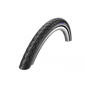 Rengas 18" Schwalbe Marathon Racer HS 429, Perf Wired 40-355 Black-Reflex