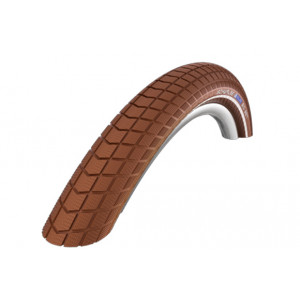 Rengas 26" Schwalbe Big Ben HS 439, Active Wired 55-559 / 26x2.15 Brown-Reflex