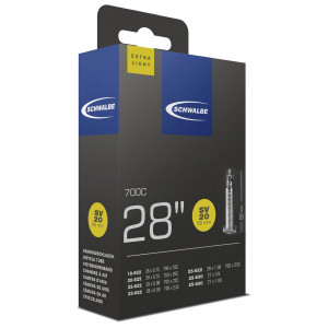 Sisäkumi 28/27" Schwalbe SV20 ExtraLight (50mm) (18/25-622)