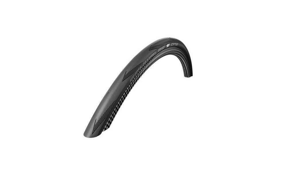 Rengas 24" Schwalbe One HS 462A, Evo Fold. 25-540 Black 