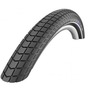 Rengas 28" Schwalbe Big Ben HS 439, Active Wired 50-622 / 29x2.00 Black-Reflex