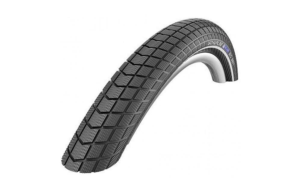 Rengas 28" Schwalbe Big Ben HS 439, Active Wired 50-622 / 29x2.00 Black-Reflex 