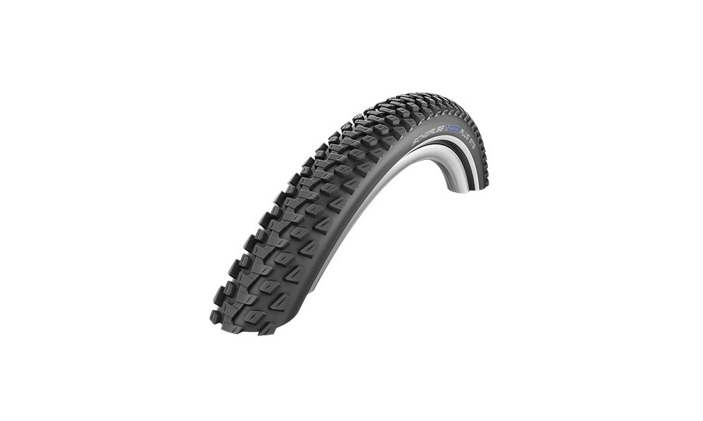 Rengas 29" Schwalbe Marathon Plus MTB HS 468, Perf Wired 57-622 / 29x2.25 Reflex 