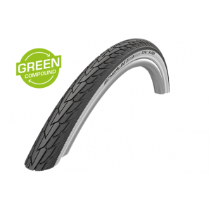 Rengas 20" Schwalbe Road Cruiser HS 484, Active Wired 47-406 Whitewall