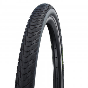 Rengas 27.5" Schwalbe Marathon E-Plus HS 498, Perf Wired 50-584 / 27.5x2.00 Addix E Reflex