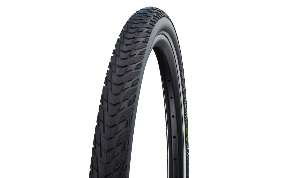 Rengas 27.5" Schwalbe Marathon E-Plus HS 498, Perf Wired 50-584 / 27.5x2.00 Addix E Reflex - 1