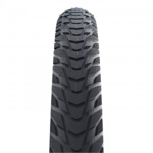 Rengas 27.5" Schwalbe Marathon E-Plus HS 498, Perf Wired 50-584 / 27.5x2.00 Addix E Reflex