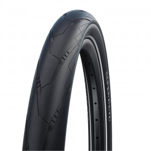 Rengas 27.5" Schwalbe Super Moto HS 605, Perf Wired 62-584 Addix Reflex