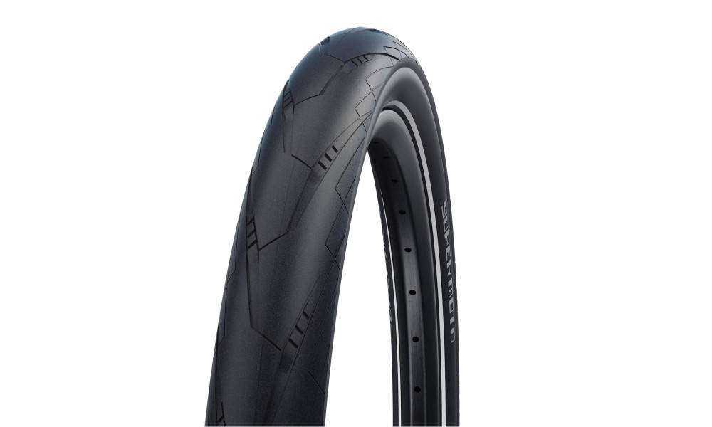 Rengas 27.5" Schwalbe Super Moto HS 605, Perf Wired 62-584 Addix Reflex - 1