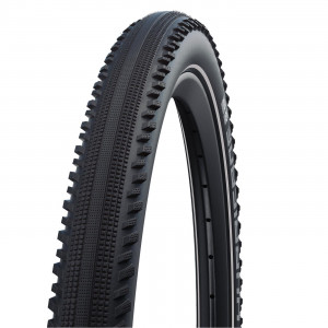 Rengas 27.5" Schwalbe Hurricane HS 499, Perf Wired 50-584 / 27.5x2.00 DD GreenGuard Addix Reflex