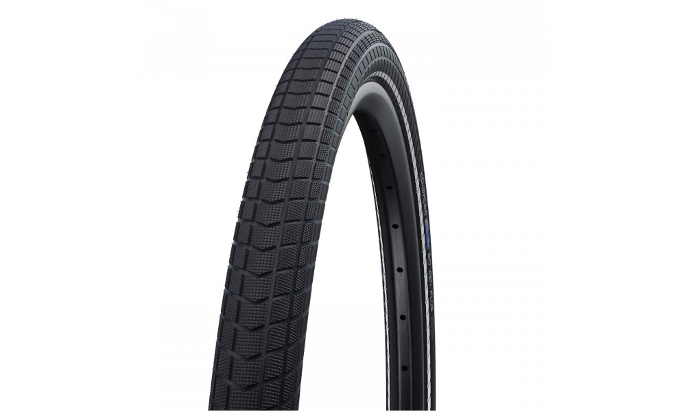 Rengas 27.5" Schwalbe Big Ben Plus HS 439, Perf Wired 55-584 Addix Reflex - 1