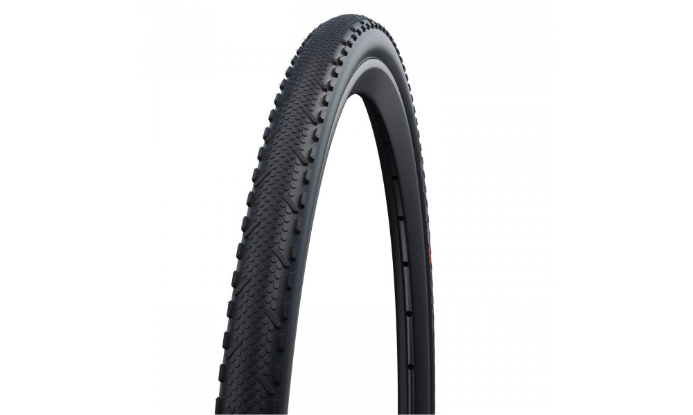Rengas 28" Schwalbe X-One Speed HS 483 Evo Fold TLE 33-622 Super Ground Addix SpeedGrip - 1
