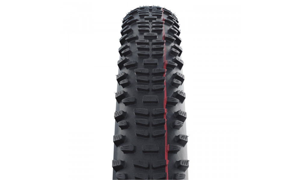 Rengas 27.5" Schwalbe Racing Ralph HS 490, Evo Fold. 57-584 / 27.5x2.25 Super Ground Addix Speed - 2