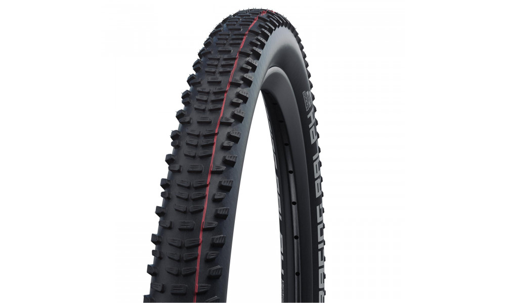 Rengas 26" Schwalbe Racing Ralph HS 490 Evo Fold TLE 57-559 / 26x2.25 Super Ground Addix Speed - 1