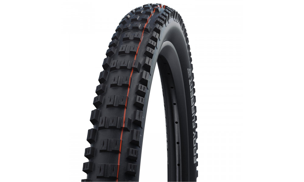 Rengas 27.5" Schwalbe Eddy Current Front HS 496 Evo Fold TLE 65-584 / 27.5x2.60 Super Trail Addix Soft - 1