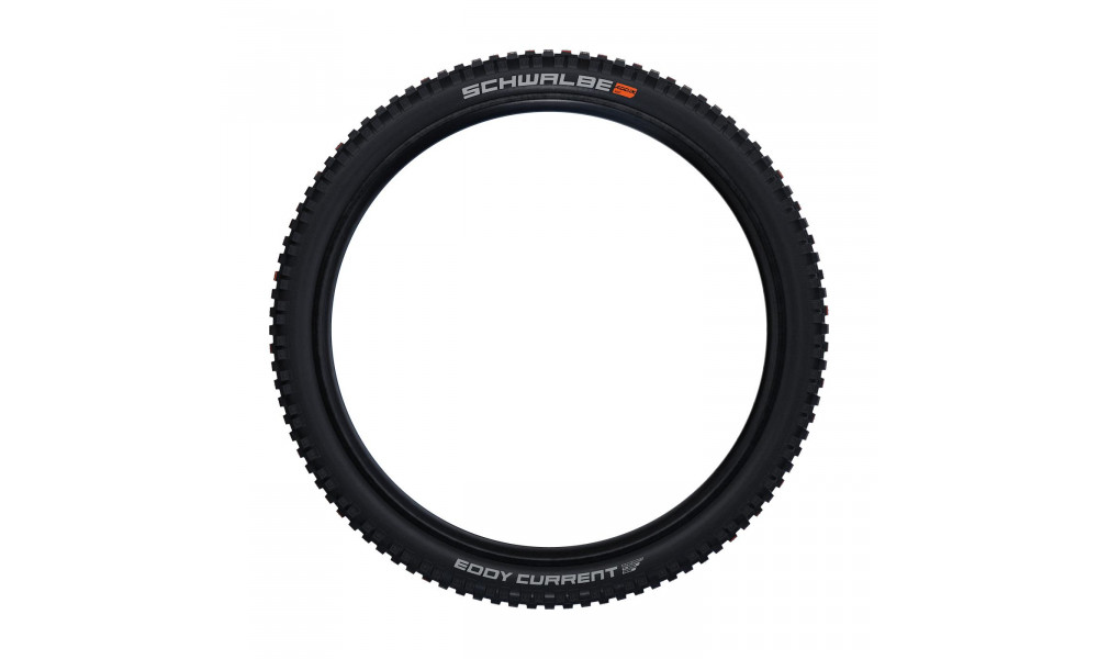 Rengas 27.5" Schwalbe Eddy Current Rear HS 497 Evo Fold TLE 65-584 / 27.5x2.60 Gravity Addix Soft - 3