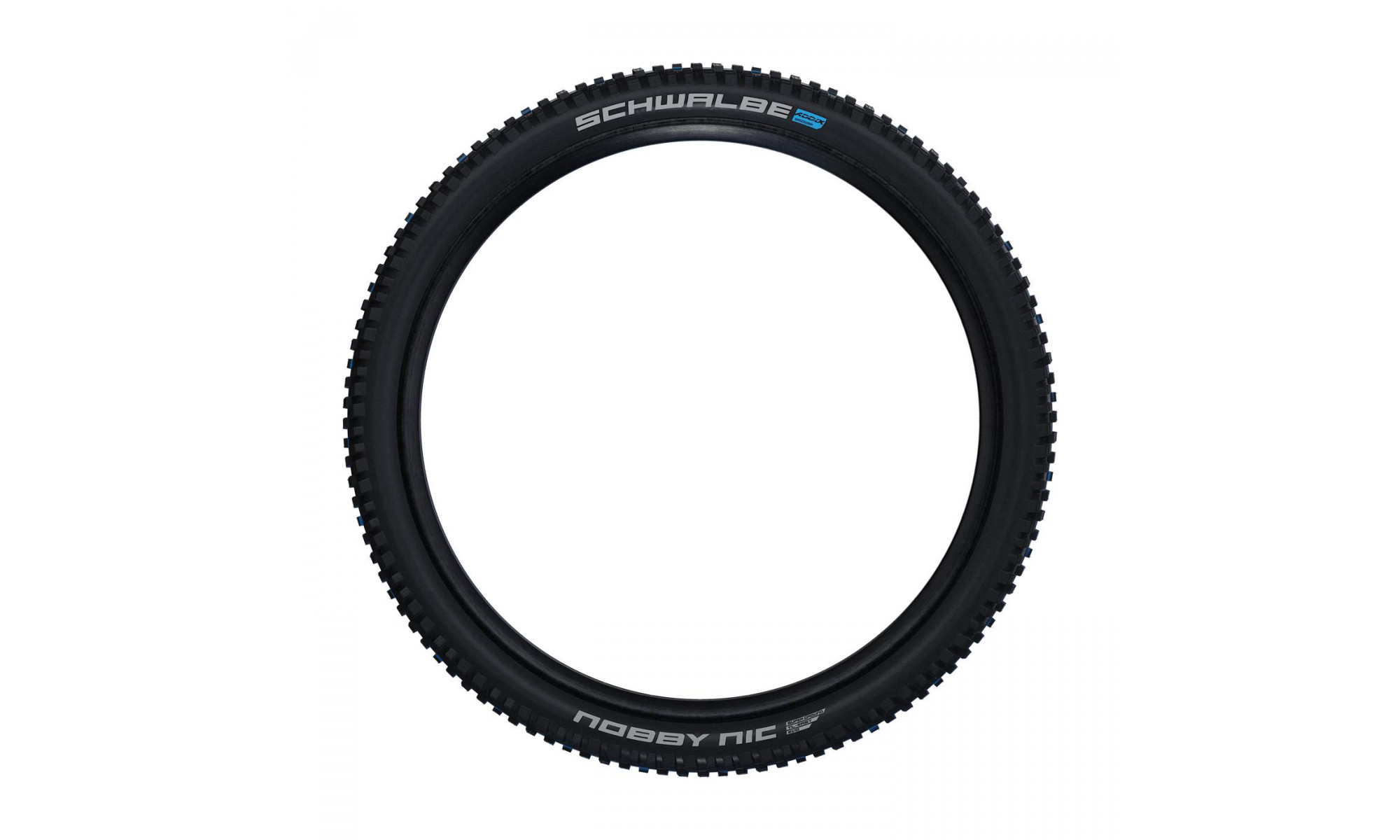 Rengas 29" Schwalbe Nobby Nic HS 602, Evo Fold. 57-622 / 29x2.25 Super Ground Addix SpeedGrip - 3