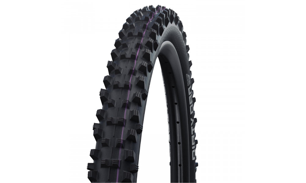 Rengas 27.5" Schwalbe Dirty Dan HS 417, Evo Fold. 60-584 / 27.5x2.35 SD Addix Ultra Soft - 1