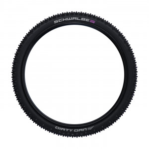 Rengas 27.5" Schwalbe Dirty Dan HS 417, Evo Fold. 60-584 / 27.5x2.35 SD Addix Ultra Soft