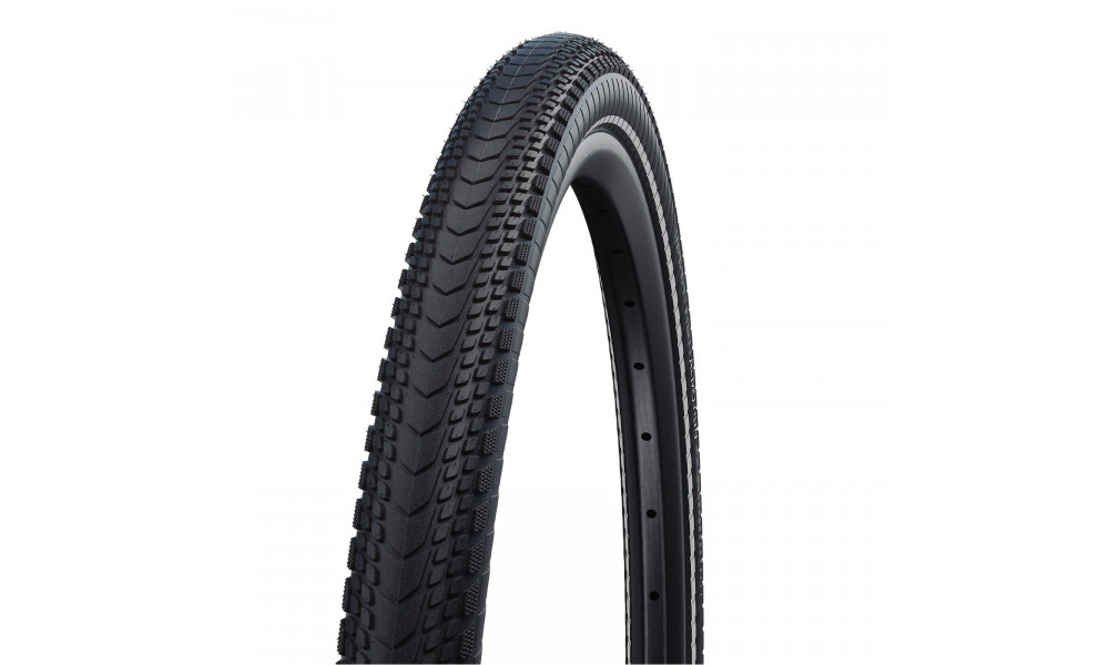 Rengas 28" Schwalbe Marathon Almotion HS 603, Evo Fold. 40-622 / 28x1.50 Addix Reflex - 1