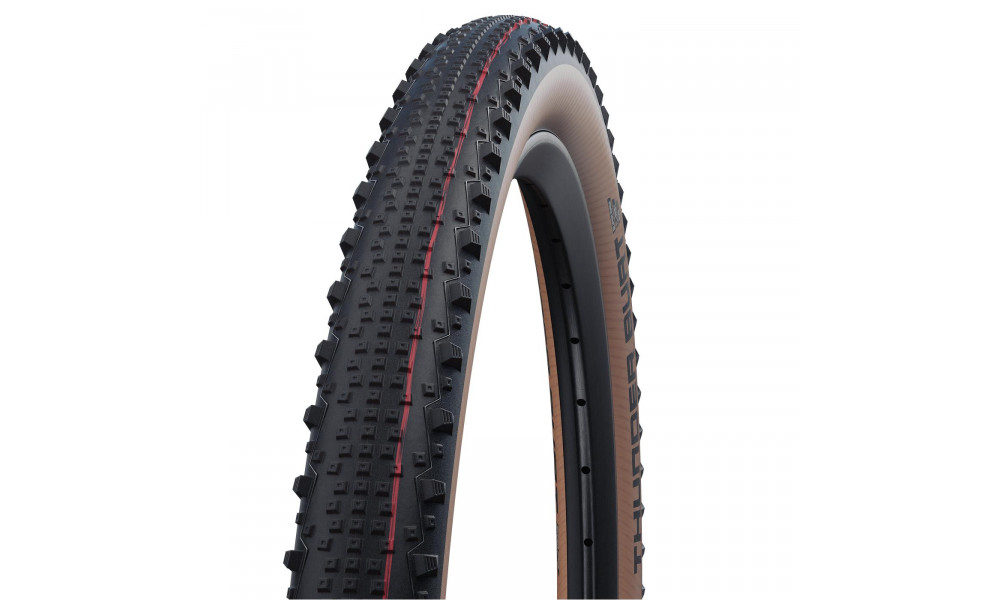 Rengas 29" Schwalbe Thunder Burt HS 451, Evo Fold. 60-622 / 29x2.35 Super Race Addix Speed Transparent-Skin - 1