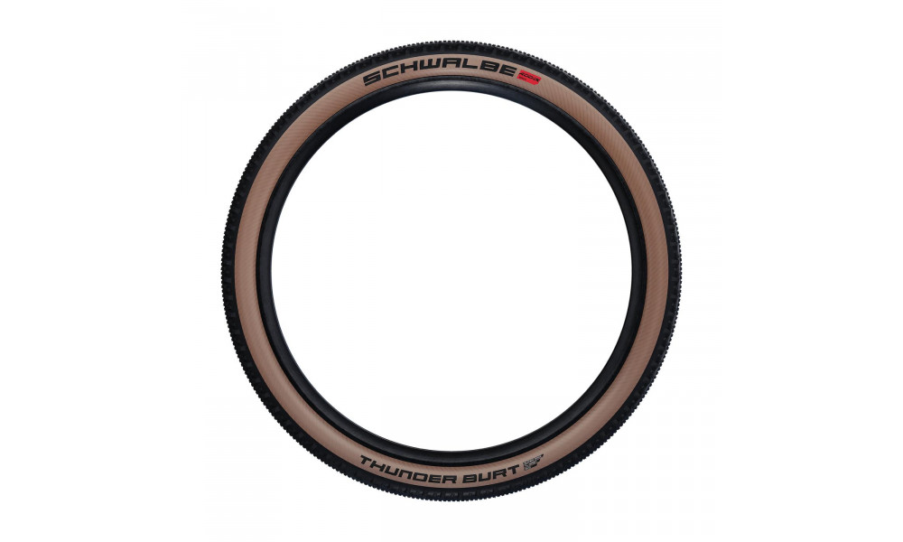 Rengas 29" Schwalbe Thunder Burt HS 451 Evo Fold TLE 60-622 / 29x2.35 Super Race Addix Speed Transparent-Skin - 3